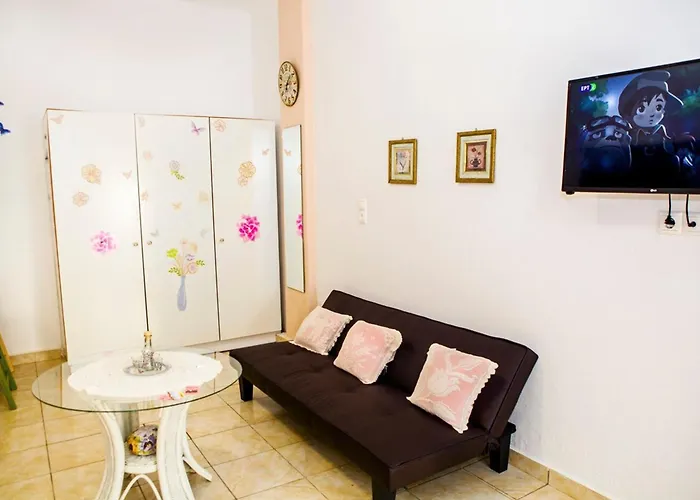 Colour With Free Bikes Apartment