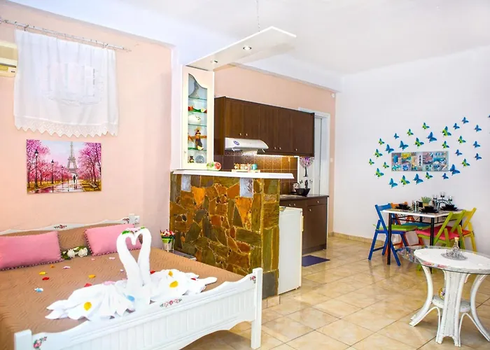 Apartment Colour With Free Bikes Rethymno (Crete)